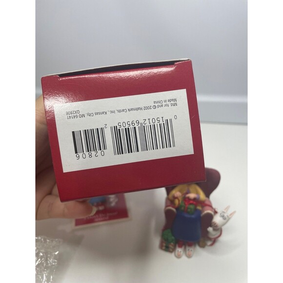 Hallmark Keepsake Maxine and Floyd Christmas Ornament I Dont Do Jolly with Sound - Picture 8 of 8